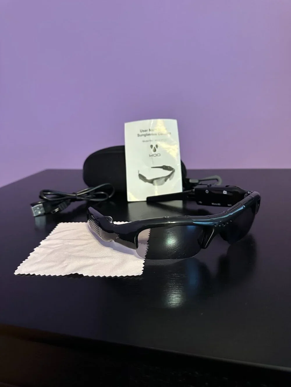 Camera Sunglasses Video Recorder Shades